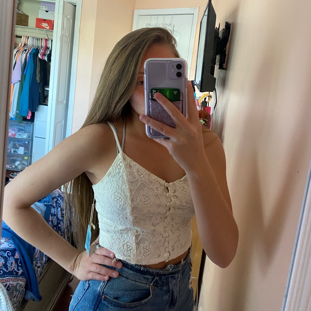 forever 21 crop top